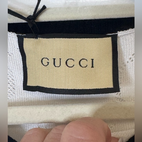 GUCCI Pullover Sweater NWT Size XXL - Picture 2 of 14